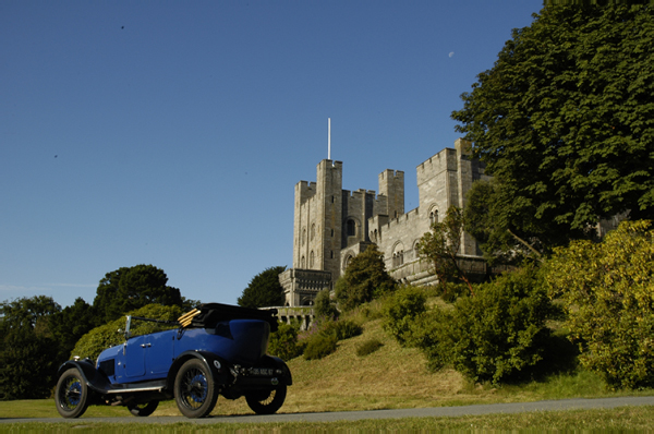 Wales 356 Penrhyn Castle in Bangor