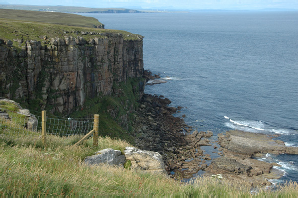 Calais_to_Scrabster 0302 Dunnet Head most northerly point of mainland Scotland