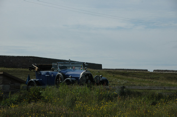 Calais_to_Scrabster 0305 Dunnet Head most northerly point of mainland Scotland