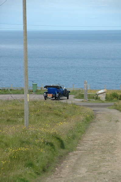 Calais_to_Scrabster 0321 Dunnet Head most northerly point of mainland Scotland