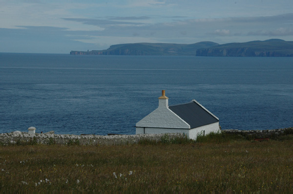 Calais_to_Scrabster 0325 Dunnet Head most northerly point of mainland Scotland