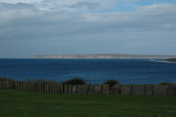 Calais_to_Scrabster 0327 Dunnet Head most northerly point of mainland Scotland