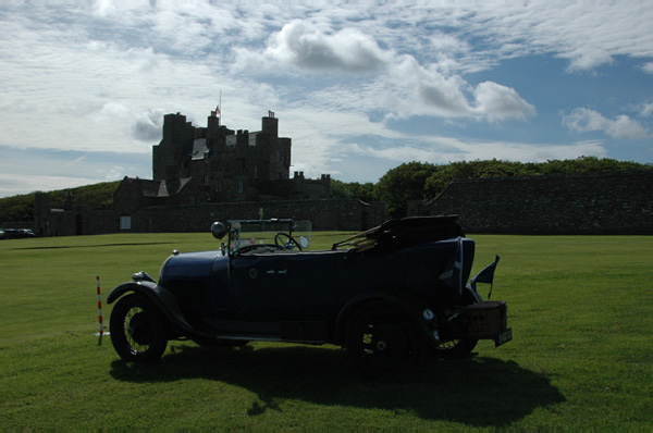 Calais_to_Scrabster 0330 Queen Mothers House Castle of Mey