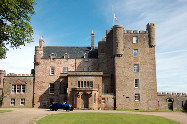 Calais_to_Scrabster 0332 Queen Mothers House Castle of Mey