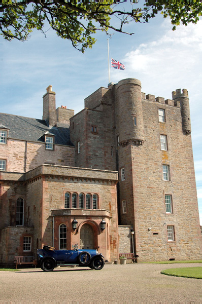 Calais_to_Scrabster 0335 Queen Mothers House Castle of Mey