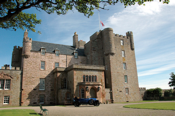 Calais_to_Scrabster 0336 Queen Mothers House Castle of Mey