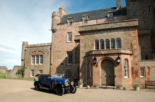 Calais_to_Scrabster 0338 Queen Mothers House Castle of Mey