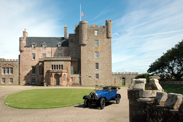 Calais_to_Scrabster 0339 Queen Mothers House Castle of Mey