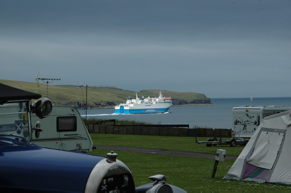 Calais_to_Scrabster 0371 Scrabster Thurso awaiting the ferry for the Faroe Islands