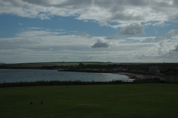 Calais_to_Scrabster 0381 Scrabster Thurso awaiting the ferry for the Faroe Islands