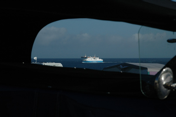 Calais_to_Scrabster 0400 Scrabster Thurso awaiting the ferry for the Faroe Islands