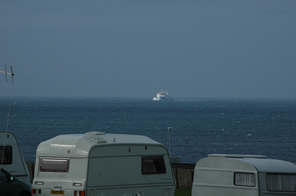 Calais_to_Scrabster 0401 Scrabster Thurso awaiting the ferry for the Faroe Islands