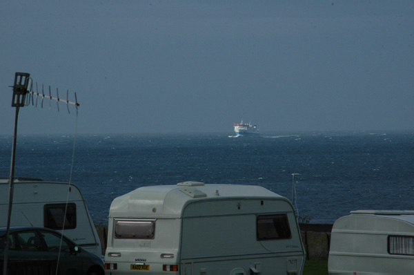 Calais_to_Scrabster 0402 Scrabster Thurso awaiting the ferry for the Faroe Islands