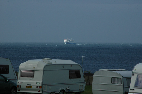Calais_to_Scrabster 0404 Scrabster Thurso awaiting the ferry for the Faroe Islands