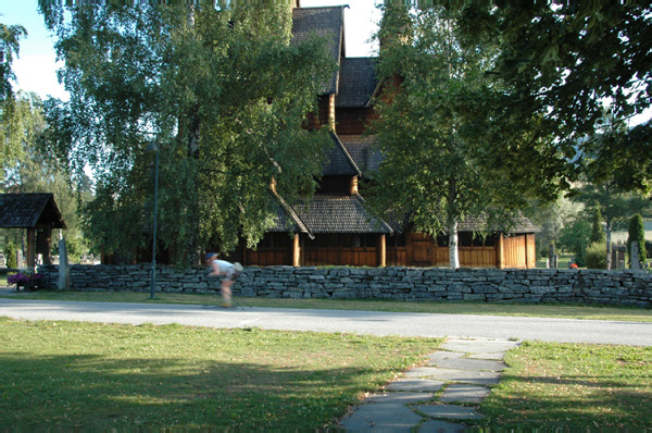 Bergen_to_Larvik 141 Heddal Stavkyrkje